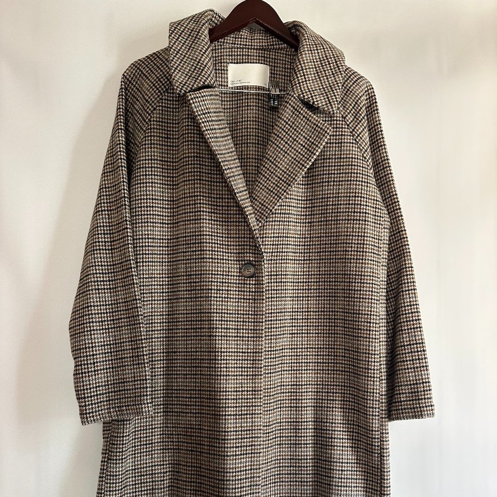 Oak and Fort Plaid Coat